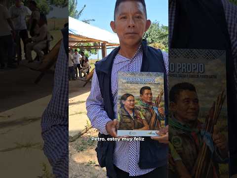 El Resguardo Indígena Sikuani Walianae en Puerto Gaitán, Meta. Beneficiarios de la Reforma Agraria.