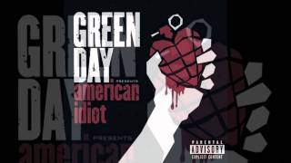 Green Day - Are We the Waiting / St Jimmy
