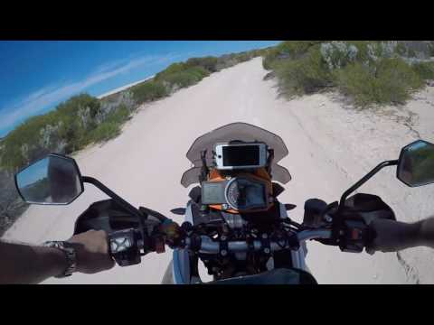 Tour de Outback Motorcycle Adventure Steep Point - KTM 1190 Adventure R