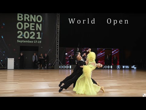 WDSF WORLD OPEN STANDARD. Slow Walz