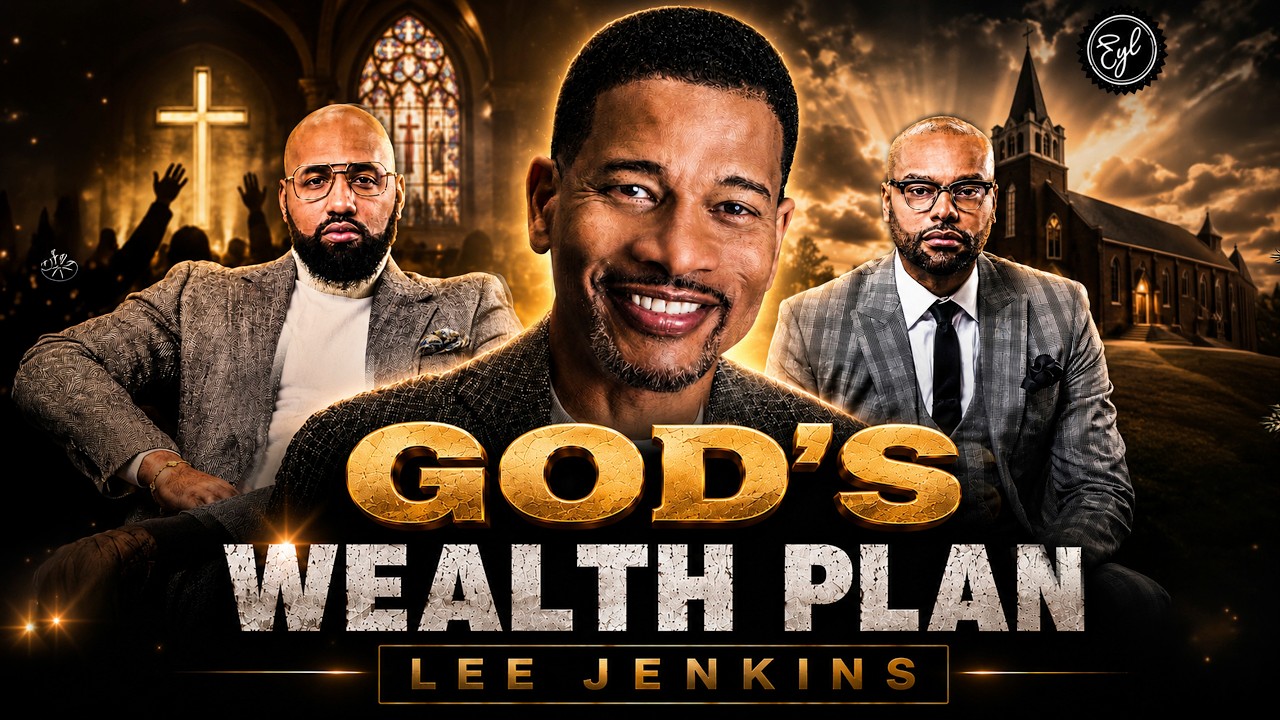 God’s Wealth Plan: The Financial Blueprint Every Family Needs w/ Lee Jenkins