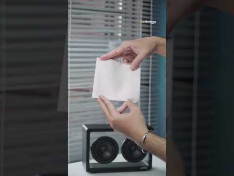 Loa Bluetooth trong suốt Cassette JAYINE - Âm thanh đỉnh cao tại phòng