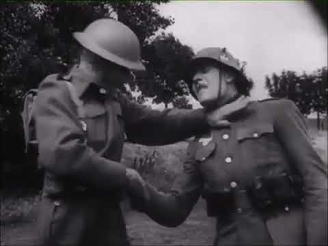 British Army WW2 unarmed combat