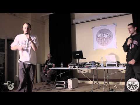 Directo de Mistral Rap feat. Dual TOD en HIPHOP Guinardó