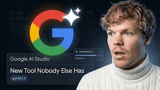 Google AI Studio’s New Tool Nobody Else Has (gemini 3)