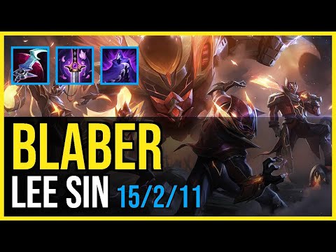 Blaber - LEE SIN vs. HECARIM Jungle | NA Challenger