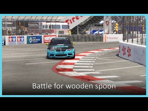 Project Cars 2 - BMW M3 GT4 @ Long Beach - 20 laps race