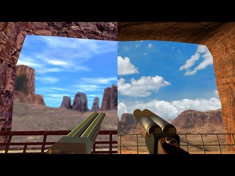 Crack-Life: CM GoldSrc VS Source - All weapons comparison