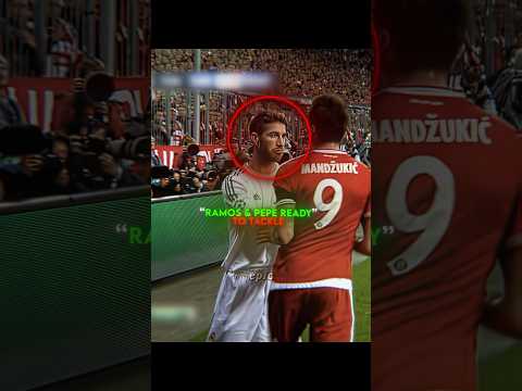 When Ramos & Pepe Tackle Ribery 🤯🔥