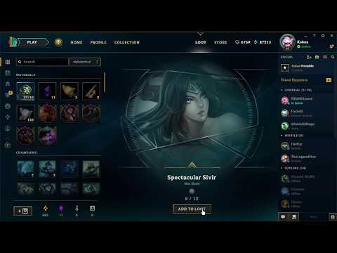 Opening 30+ Lunar Revel Loot League of Legends