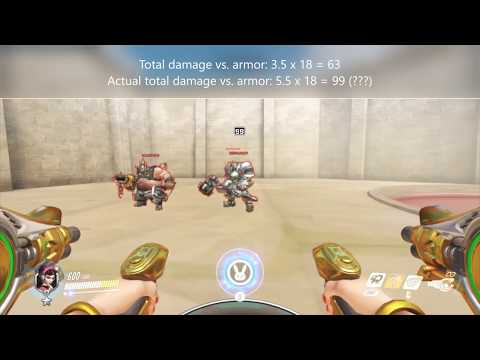 D Va Micro Missiles bugged damage vs  armor (Code: 4299H)