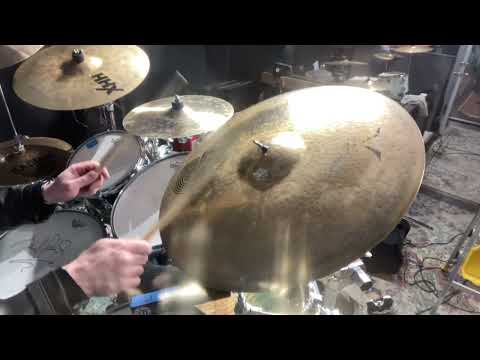 David Garibaldi's Tower of Power, Sabian 22" Vault Jam Master Ride, SIGNED!! 2950g 2000's image 24