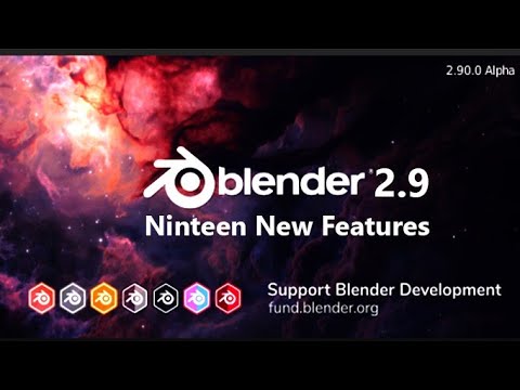Blender 2.9 New Features
