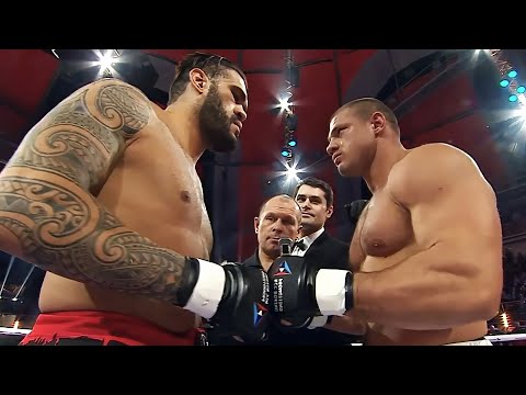 Antonio Silva "Bigfoot" (Brazil) vs White Hulk (Russia) | MMA Fight, HD