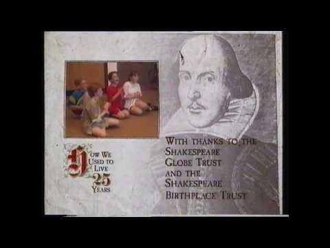 S4C Schools, Close of Day, Friday 29/10/93, How We Used To Live.