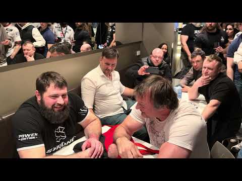 Devon Larratt vs Vitaly laletin after pull east vs west 22 #devonlarrat #eastvswest