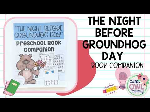 The Night Before Groundhog Day Book Companion