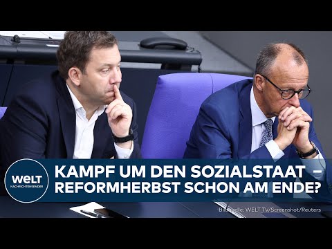 Video Thumbnail: HEISSER HERBST STATT REFORMEN? Koalitionskrach droht – Merz gegen Steuererhöhungen, Klingbeil warnt