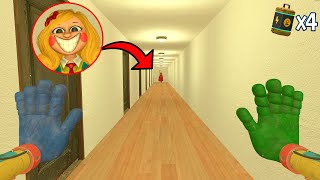I Found MISS DELIGHT IN THE STRANGE PLACE IN LIMINAL HOTEL | Garry's Mod | Poppy Playtime