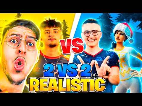 2V2 TOXIC SHOWMATCH DE MALADE 😂