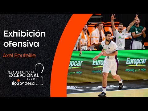Exhibición ofensiva de Bouteille