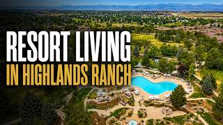 Resort-Style Living in Highlands Ranch | 2-Bed Condo in Palomino Park