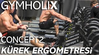 Concept2 Row Kürek Ergometresi Nedir? Nasıl Kullanılır? ( Görkem Gürcan )