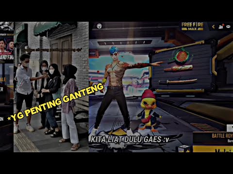 YANG PENTING GANTENG GAES!!!