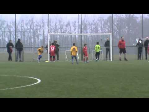 LE FUTURE STARS-U11-KVWZ(vs)TEMPO OVERIJSE 1-0 GOAL BY NATHAN