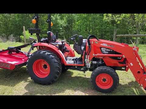 Kioti CK 3520 SE HST has Arrived