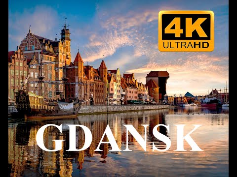 Beauty of Gdansk, Poland in 4K| World in 4K