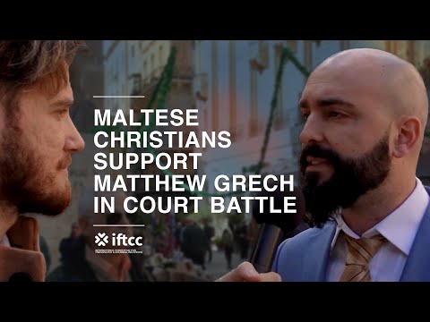 Maltese Christians Support Matthew Grech in Court Battle