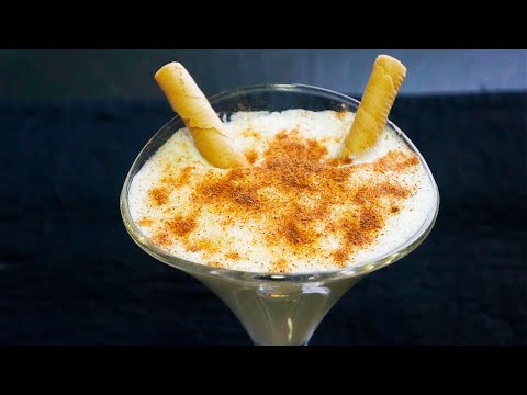 Leche merengada casera