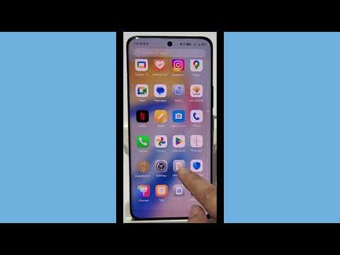 How to reset all settings in honor x9b, x9