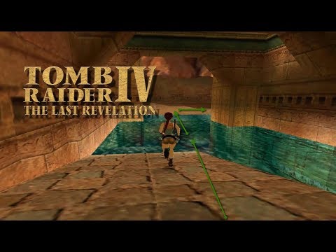 Tomb Raider 4 Last Revelation - The Great Hypostyle Hall - Part 2/2