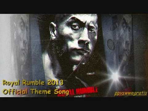 WWE Royal Rumble 2013 Official Theme Song  "Champion"  by Clement Marfo & The Frontline