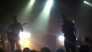 Dillinger Escape Plan Babys First Coffin 6-17-15 philly pa