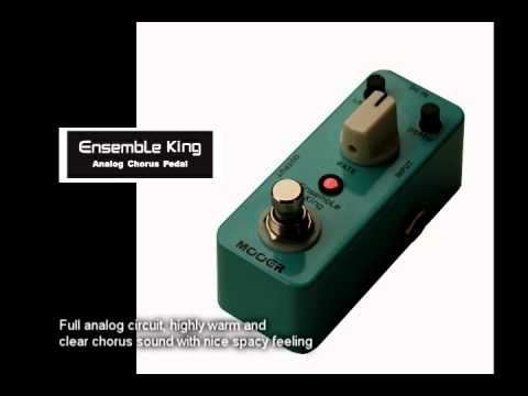 Mooer Ensemble King Analog Chorus Pedal image 4