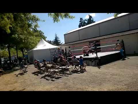 PWA Wrestling - VIEX - Day 1, Event 1 - Scott Steel vs  Pure Wrestling Champion Judas Icarus