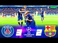 PSG 3-2 Barcelona - UCL 2014/2015 - Extended Highlights - FHD