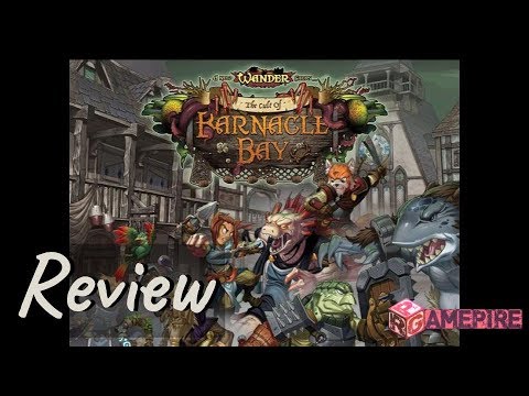 Wander The Cult of Barnacle Bay- Review