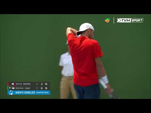 Tennis - Men Singles - Pecotic vs Calzi - 3105