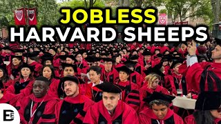 Why Even HARVARD's Smartest Students Can’t get a Job Now?