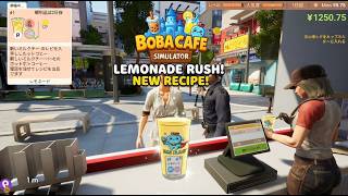 話題の神ゲー「BOBA CAFE SIMULATOR」を初見プレイ！【ボバカフェシミュレーター】