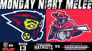 Mutant Football League - Gameplay 58 "Hatriots vs Thrills"