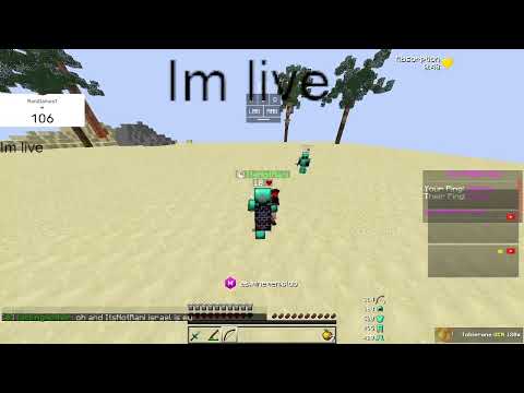 Insane pvp moments in Minecraft