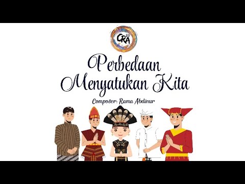 Perbedaan Menyatukan Kita - CRA23 With The Talent (Official Music Audio)