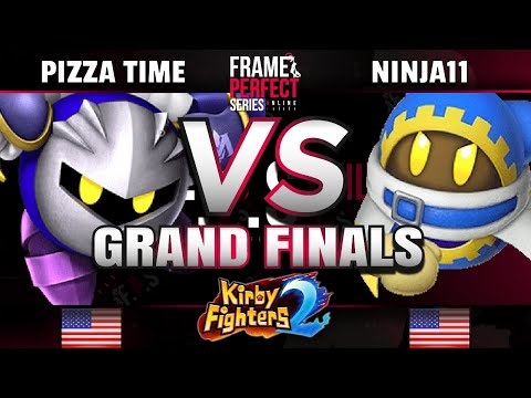 FPS5 Online Grand Finals - PIZZA TIME (Meta Knight/Archer) vs. ninja11 (Magolor) - KF2