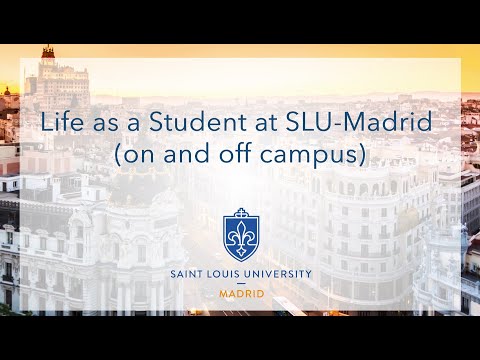 Life as a Student (on and off campus)