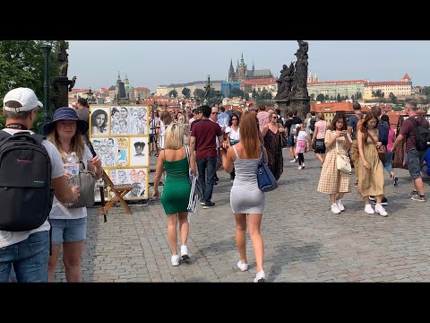 Prague Czech Republic 2019🇨🇿 walking the streets